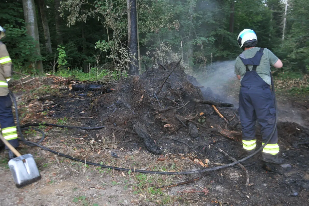 Obergösgen SO - Trafostation in Vollbrand - Zeugenaufruf
