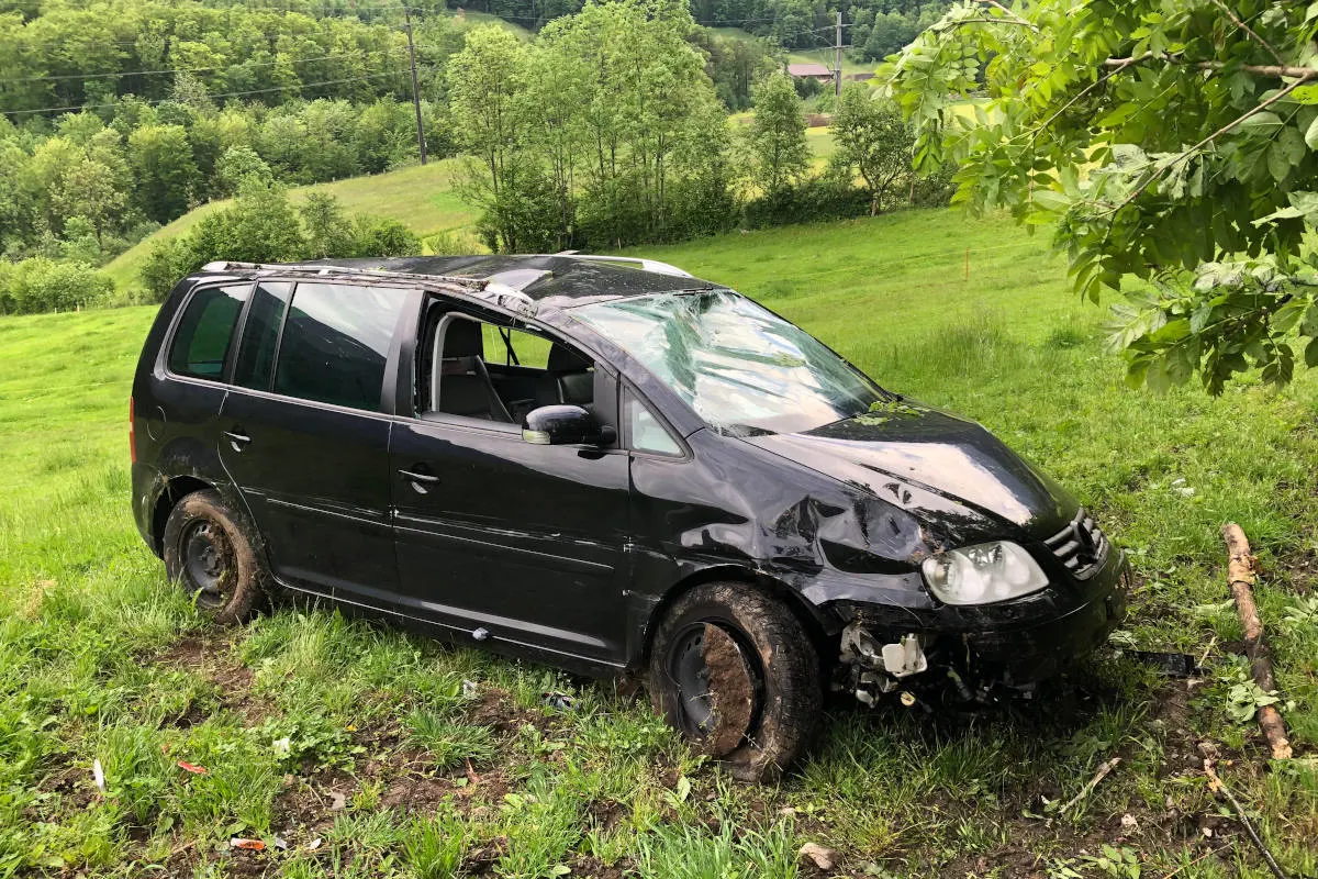 Kanton Glarus – Unfälle am Samstag