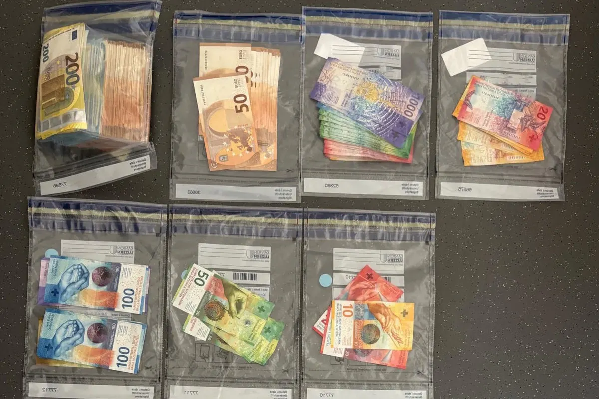 Luzern / Zürich – Sechs Festnahmen nach Drogenrazzia