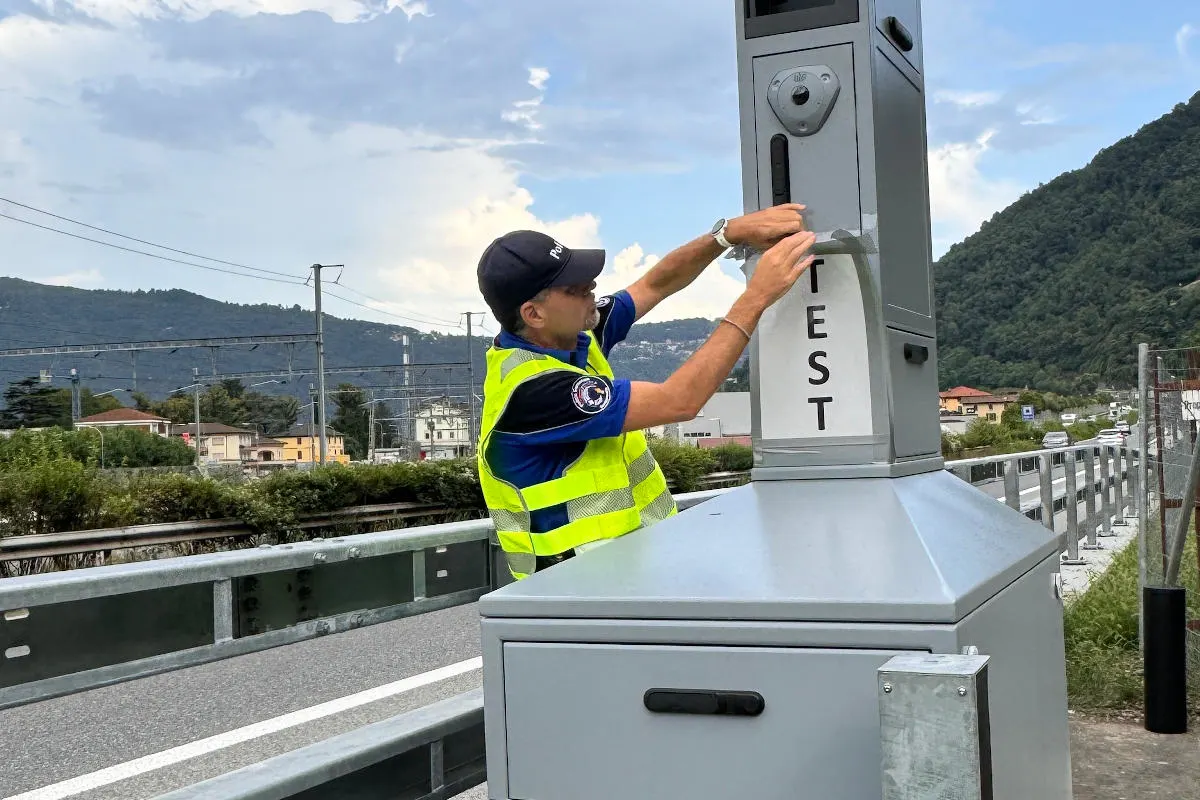 A2 / Maroggia TI - Test neuer Radarlösungen verlief positiv