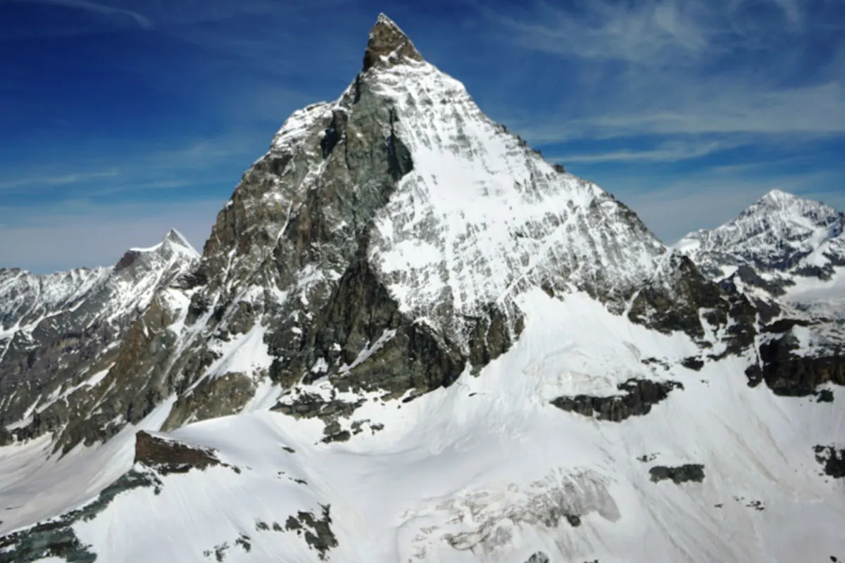 Zermatt VS - Unfall am Matterhorn fordert ein Todesopfer