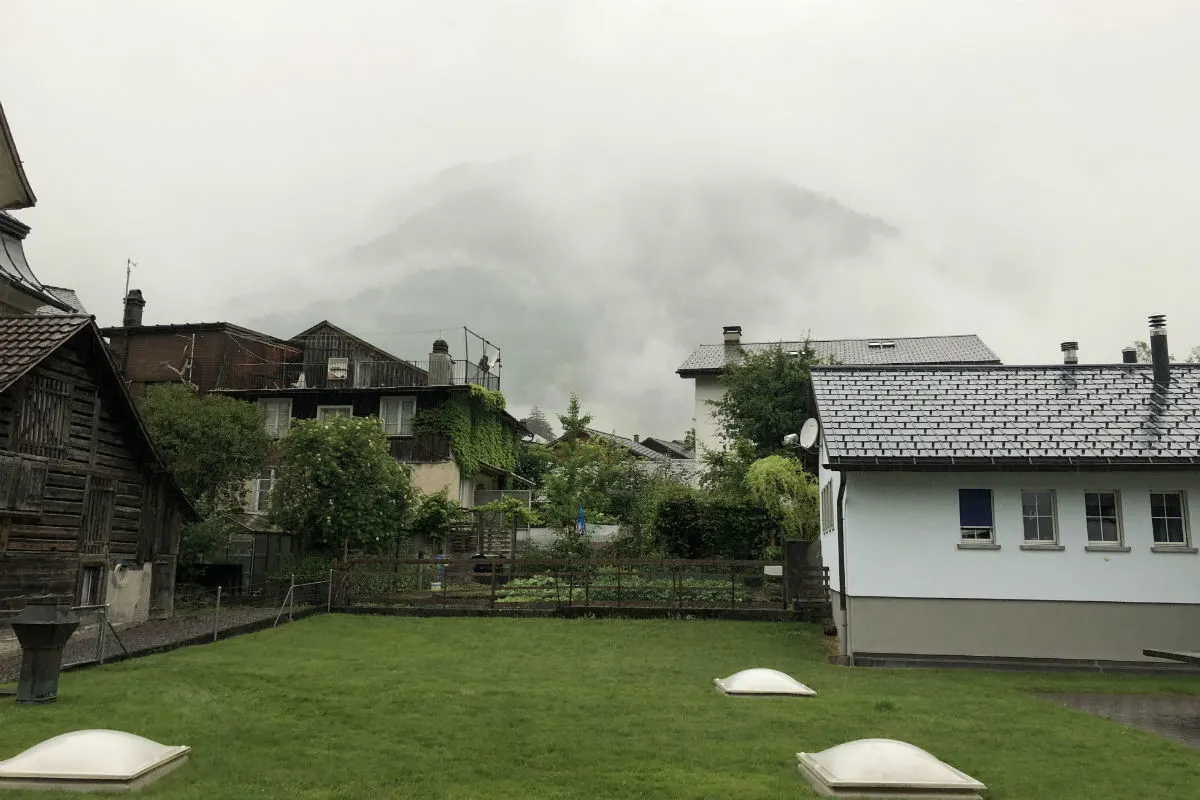 Schweiz - Kräftiger Regen im ganzen Land– eine erste Zwischenbilanz