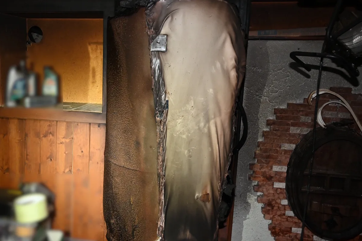 Wildhaus SG - Boiler in Brand geraten 