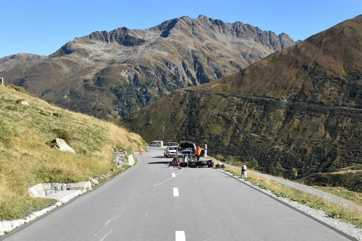 Rueras GR - Überholmanöver mit gravierenden Folgen