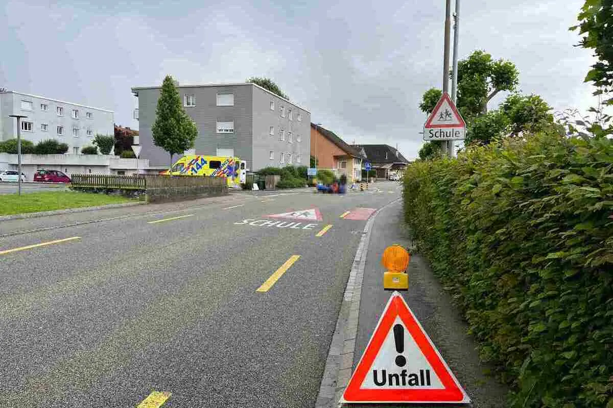 Kappel SO - Velolenkerin bei Unfall verletzt
