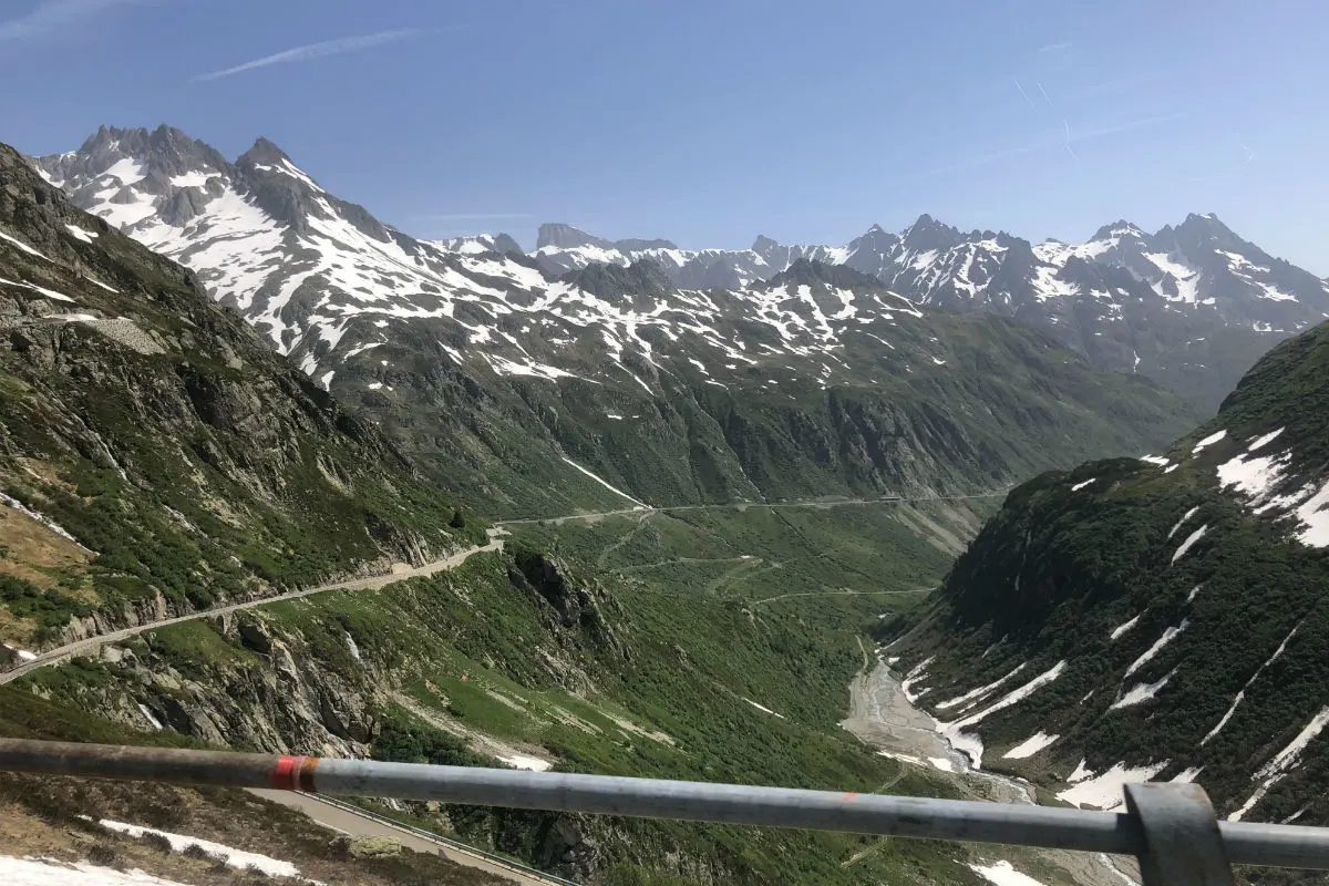 Kanton Uri - Sustenpass ab 14. Juni 2020 einspurig befahrbar