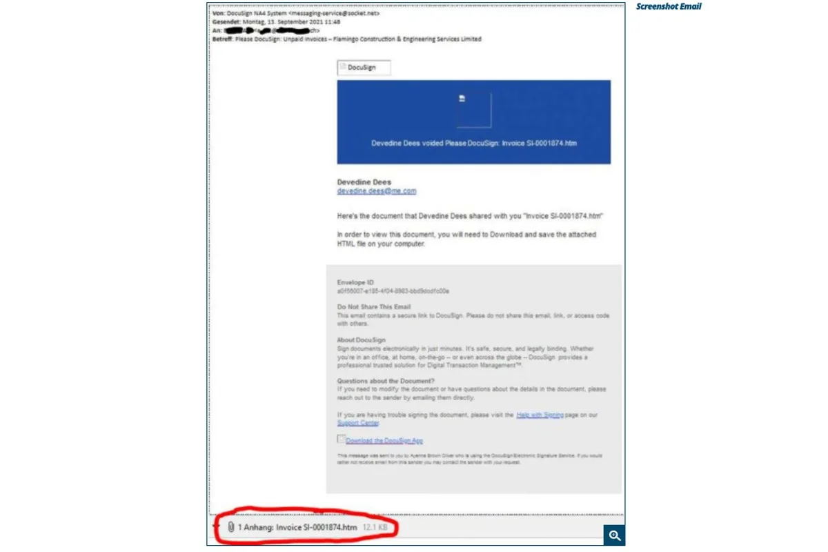 Warnung  vor Phishing mittels Email - Was tun, wenn man Daten bereits eingegeben hat?