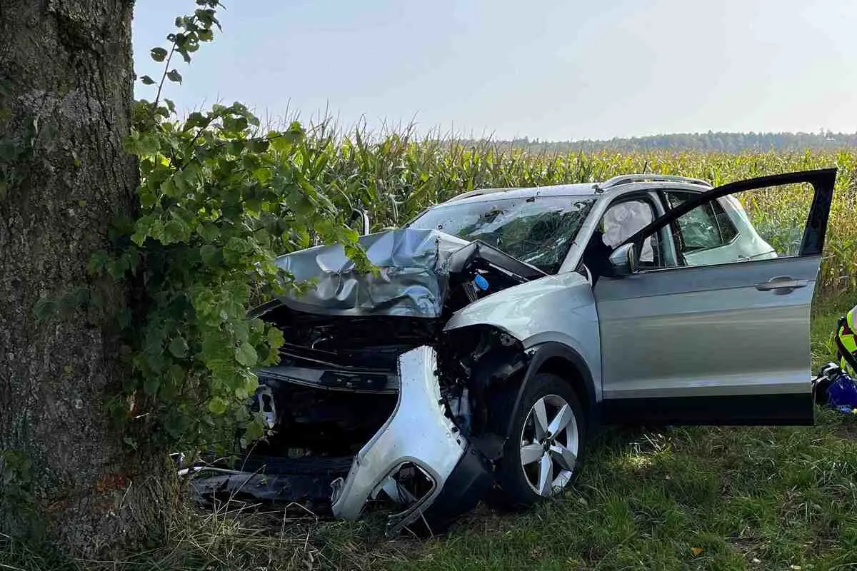 Unfall in Messen SO - Tödliche Frontalkollision 