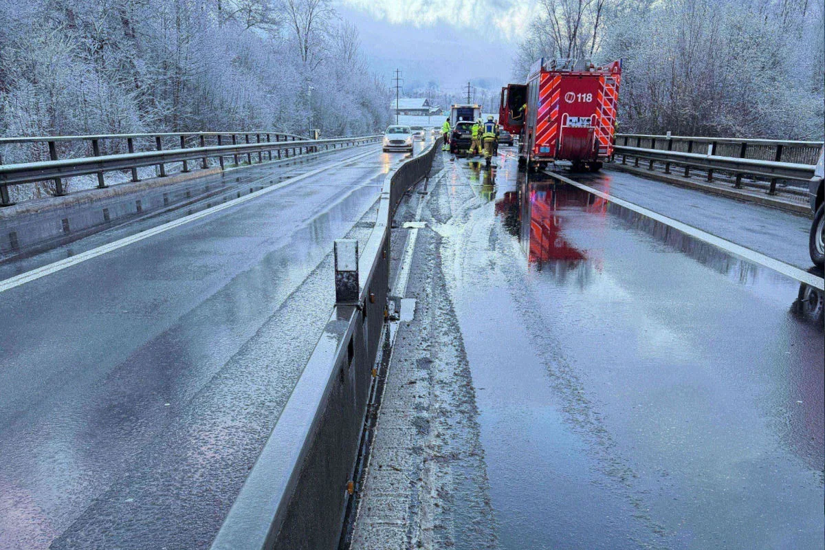 A8 Sarnen OW – Lenkerin nach Unfall im Spital