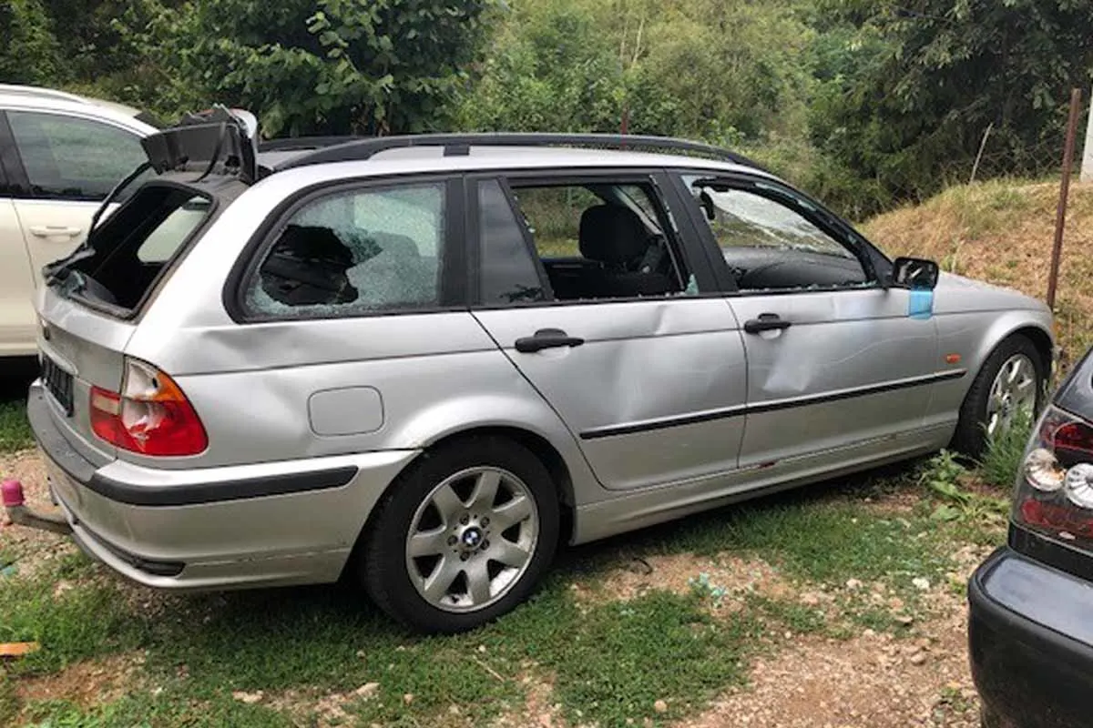 Martinstein - Vandalismus an mehreren Fahrzeugen