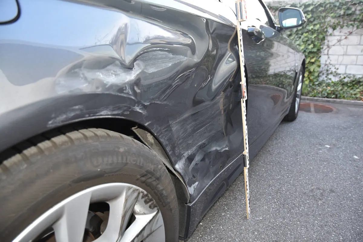 Vaduz FL – Sachschaden bei Verkehrsunfall 