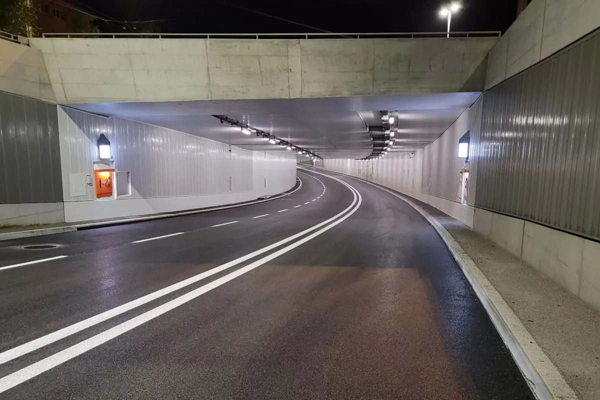 Zürich – Sperrung des Bucheggtunnel wegen Reiningungsarbeiten