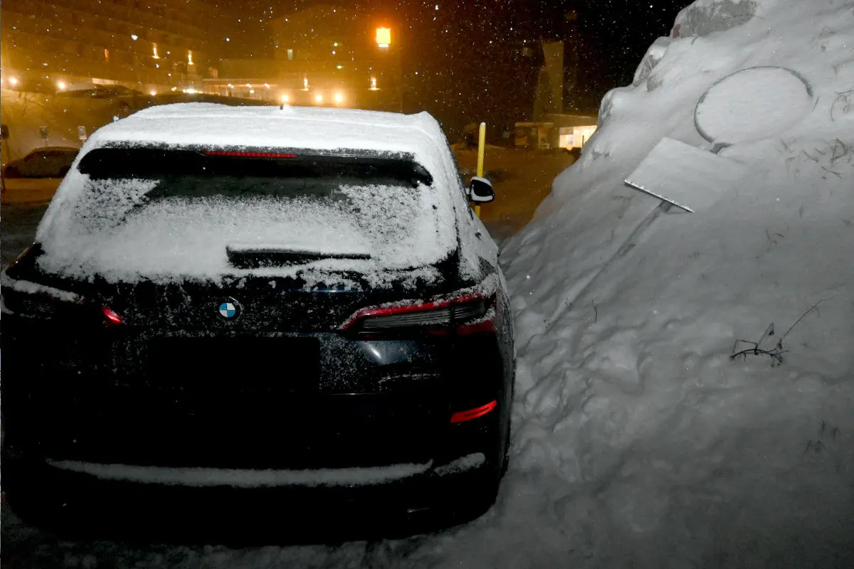 Malbun FL – Mit Sommerpneus im Schnee unterwegs und verunfallt