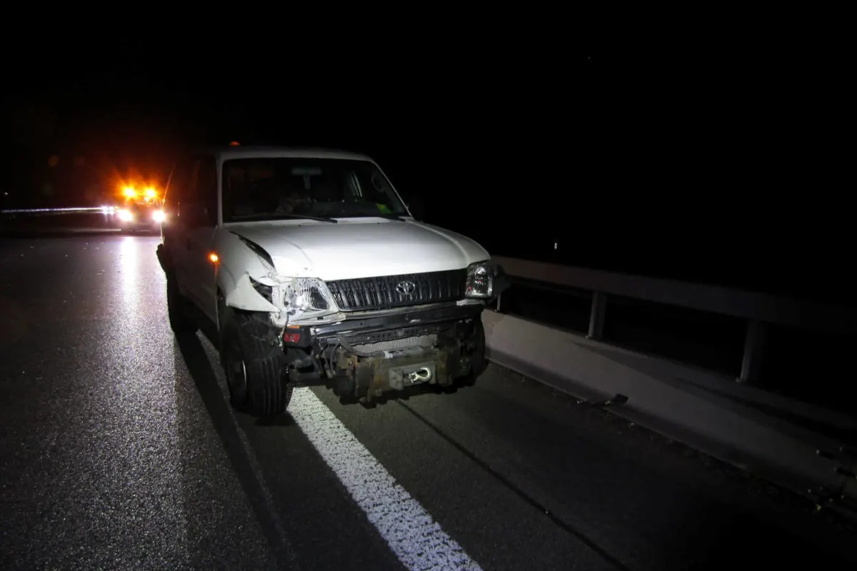 A3 Bilten GL - Verkehrsunfall auf der Autobahn