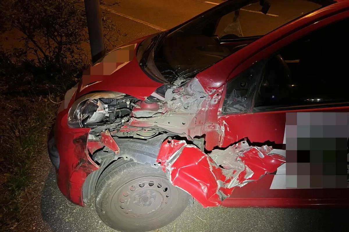 St.Gallen - Drei Verkehrsunfälle an einem Tag