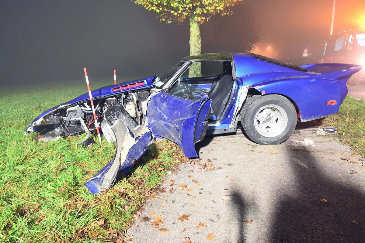 Rickenbach LU – Frontalkollision mit zwei Verletzten