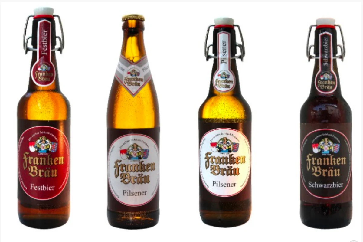 Franken Bräu ruft verschiedene Biere und Erfrischungsgetränke zurück