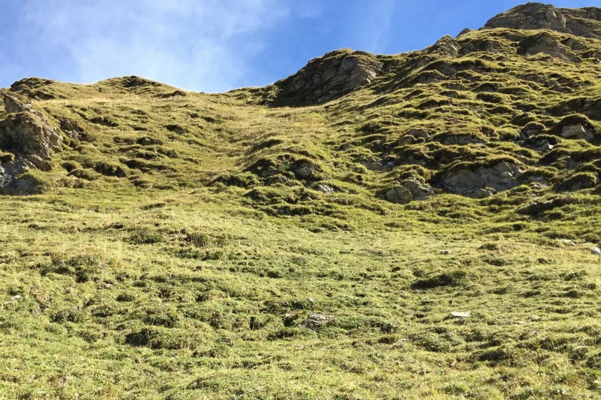 Tschappina GR - Frau bei Wanderung abgestürzt