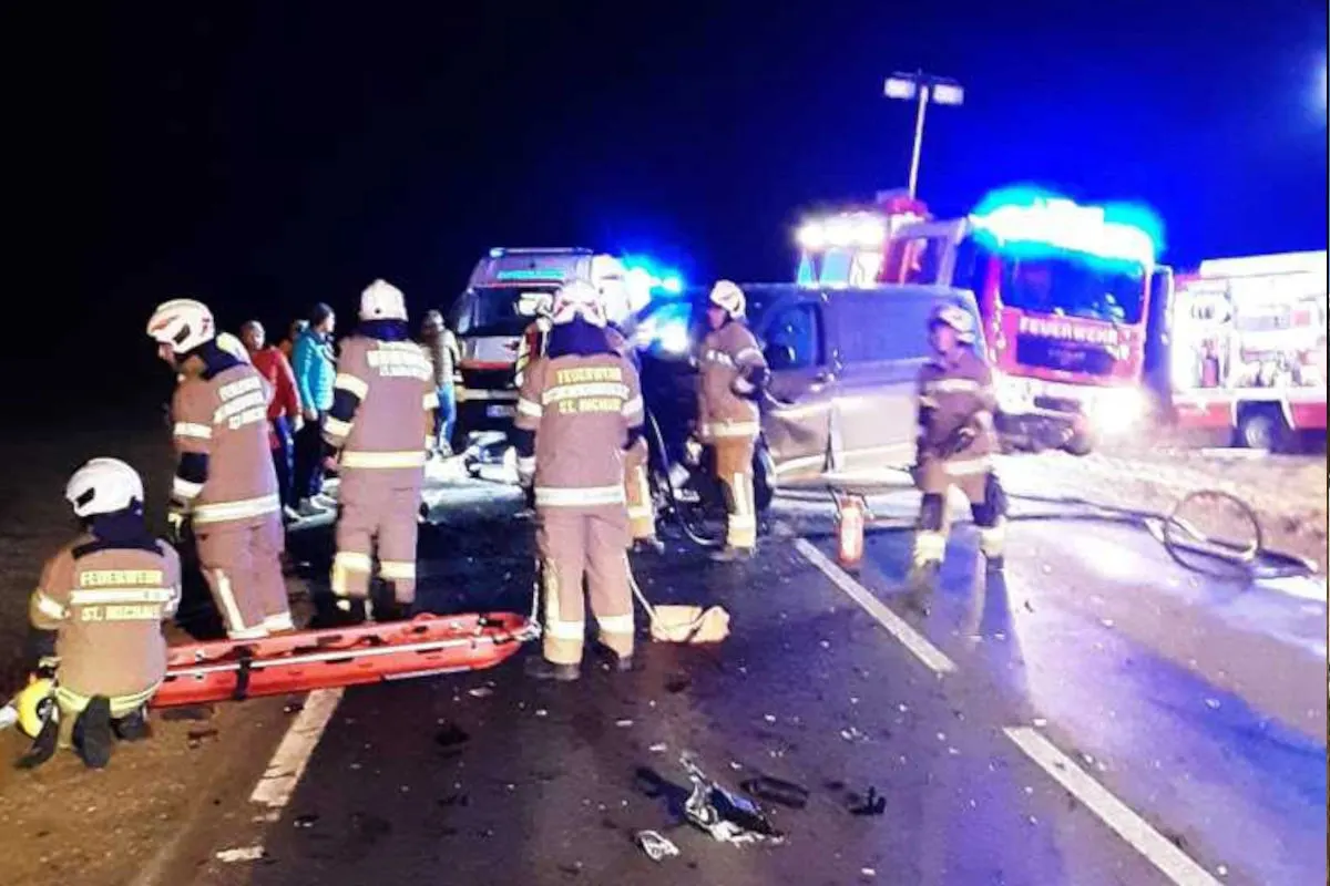 St. Margarethen – B96 nach Unfall bis Mitternacht gesperrt
