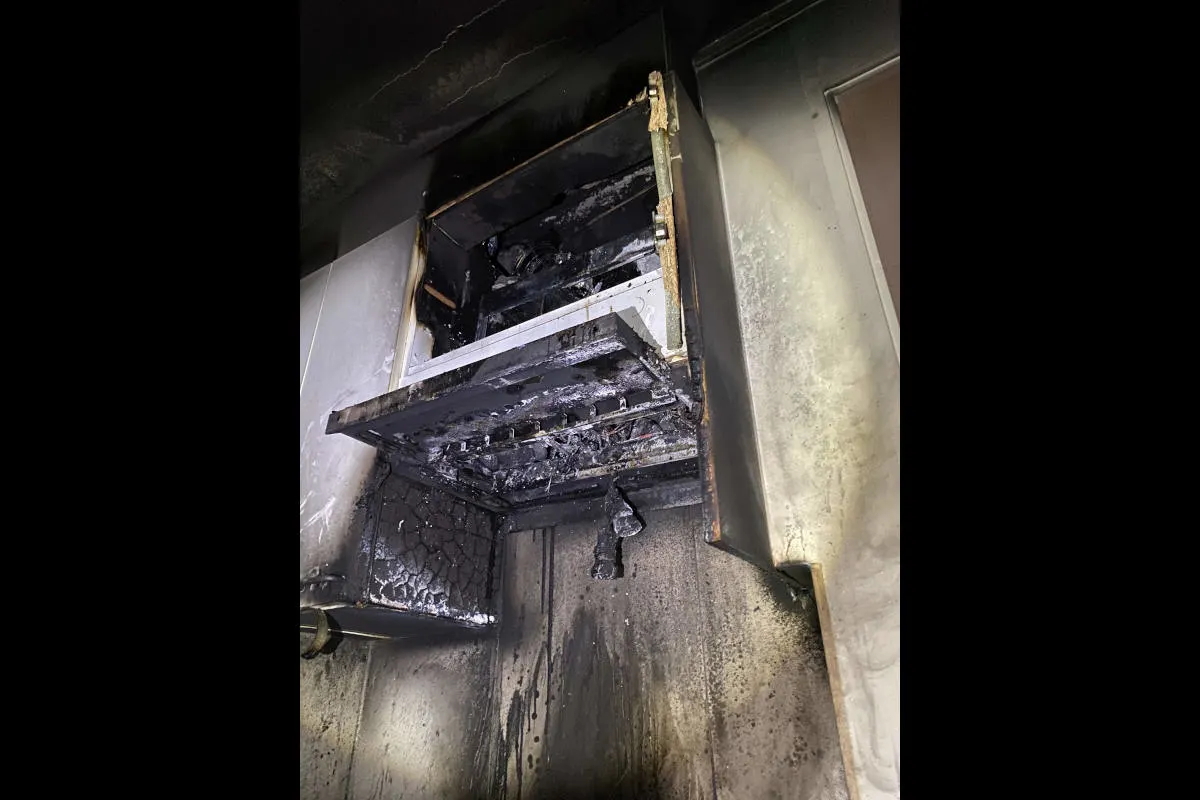 Birr AG – Küchenbrand in Mehrfamilienhaus