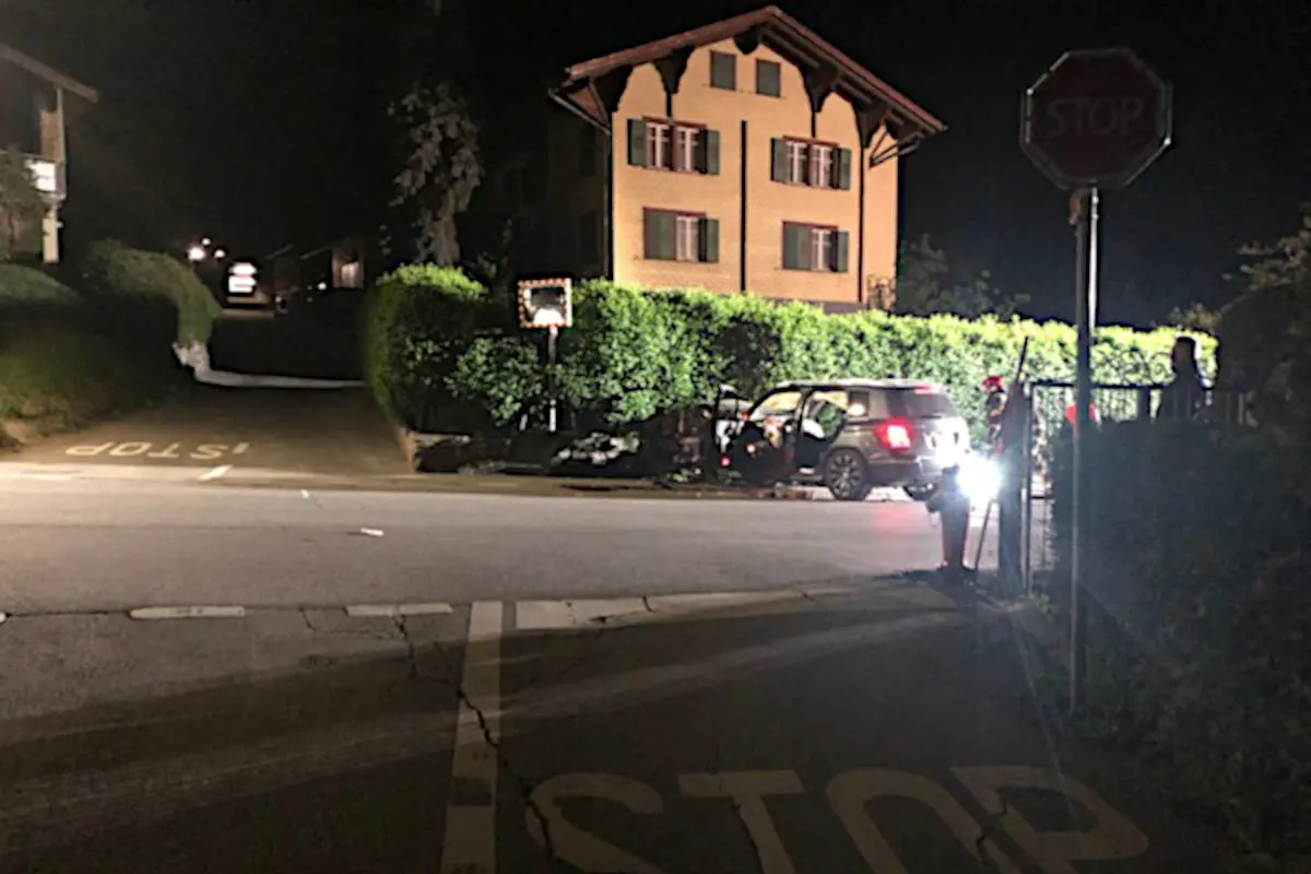 Brig-Glis VS - Verkehrsunfall fordert drei Verletzte