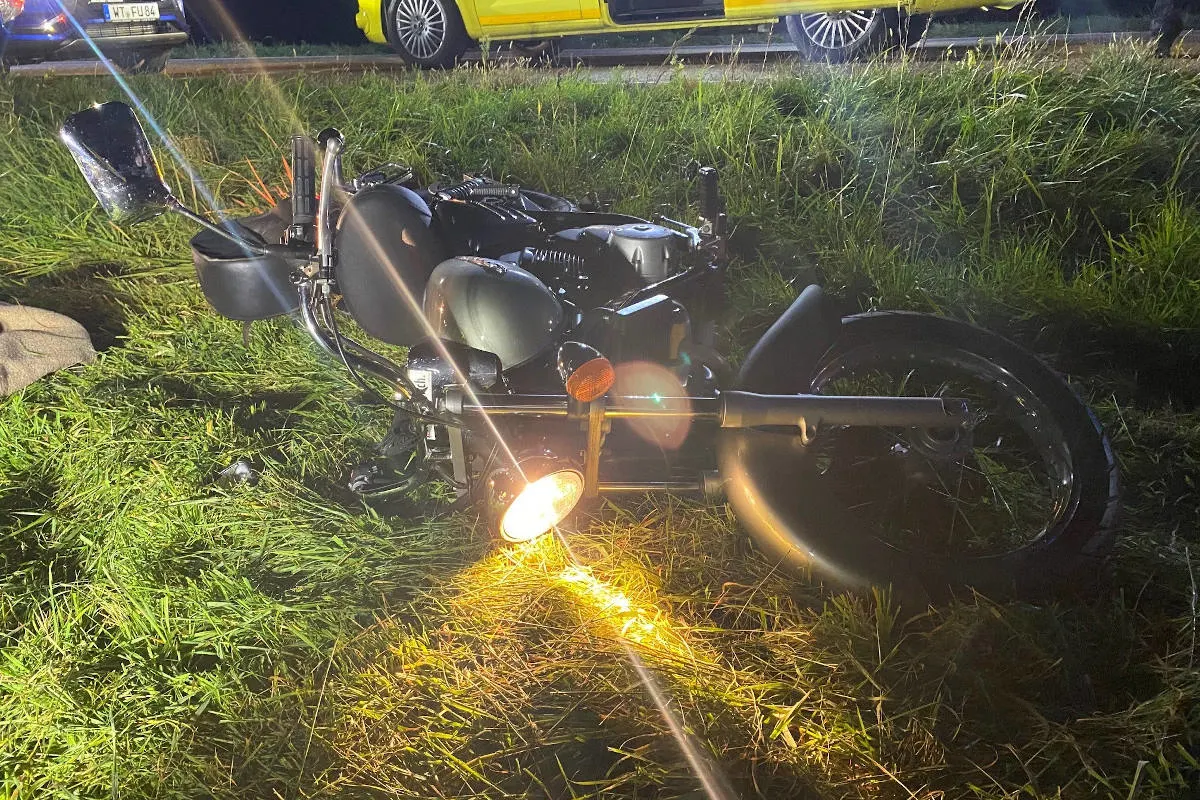 Möhlin AG – Mit Motorrad gestürzt und schwer verletzt ins Spital