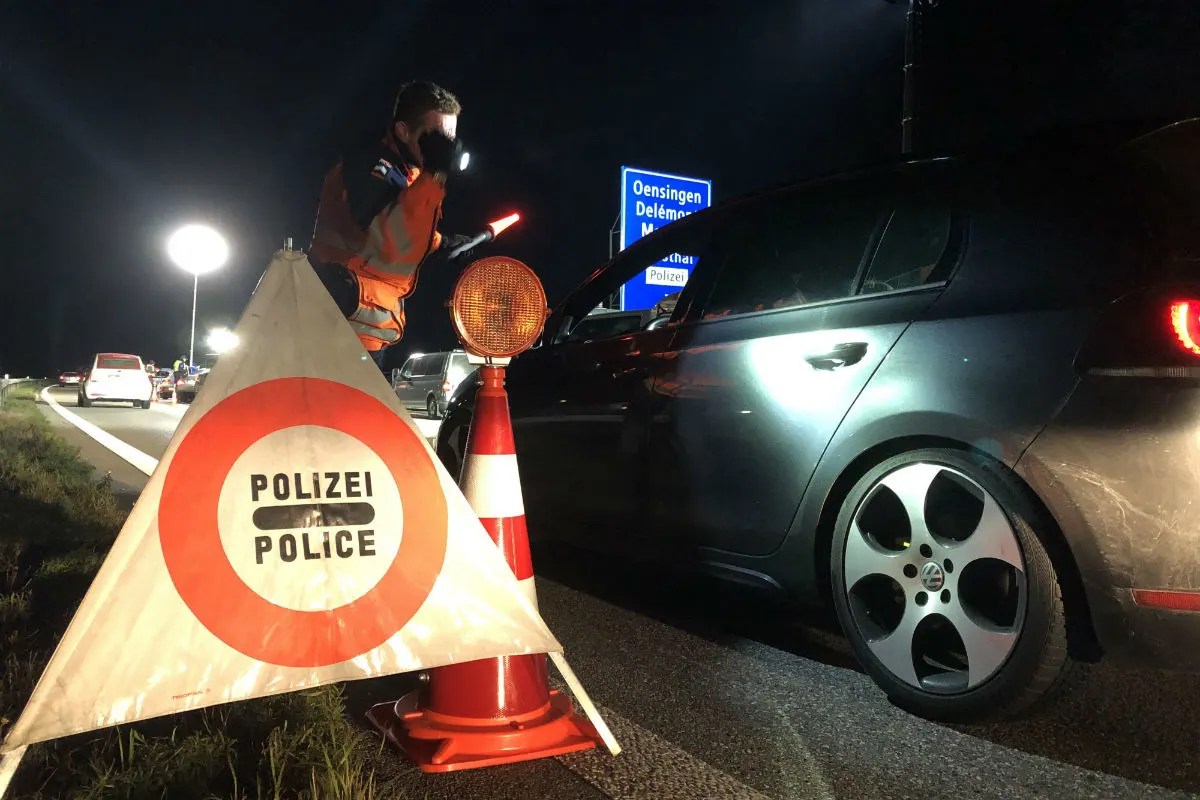 Kanton SO - Fahndungs- und Verkehrskontrollen