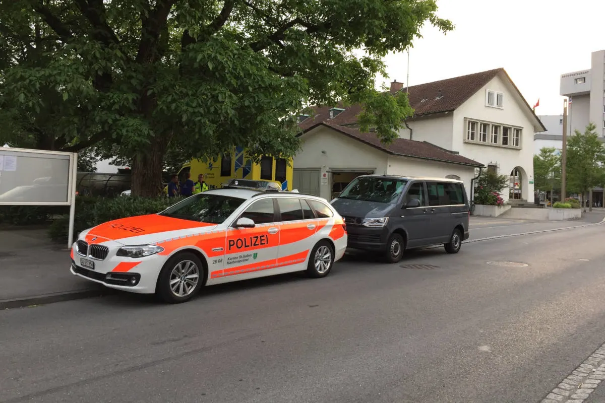 Widnau SG - Matratzenbrand im Gefängnis
