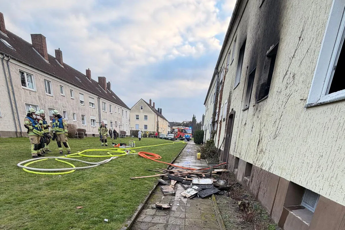 Kleve – Wohnung in Mehrfamilienhaus ausgebrannt