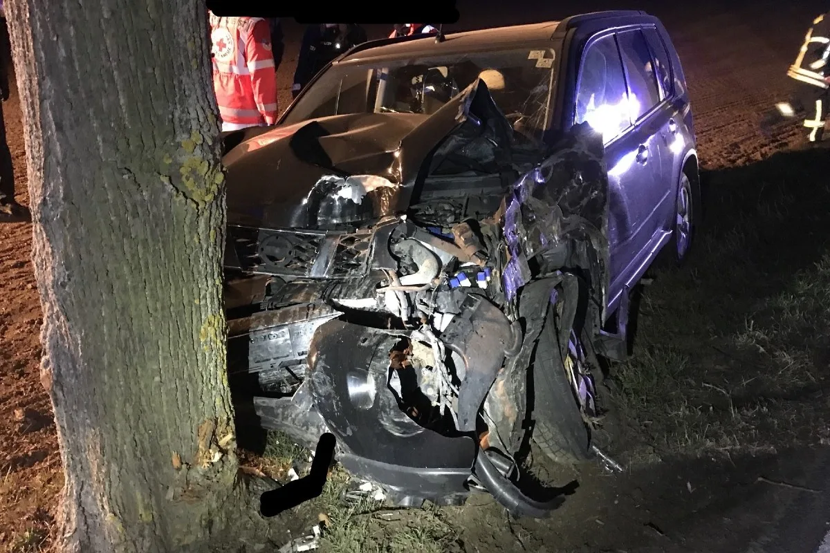 Erbes-Büdesheim - Verkehrsunfall unter Alkoholeinfluss
