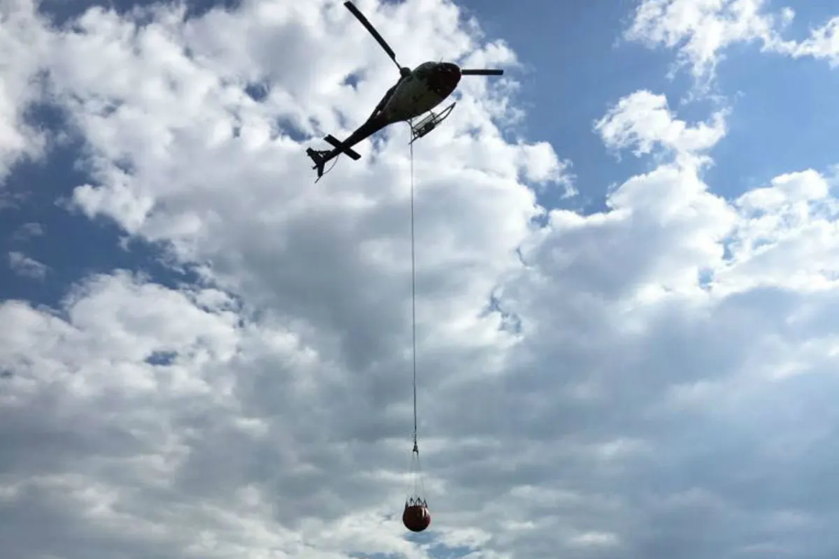 Ennenda GL - Brandfall im Berggebiet Aeugsten - Zeugenaufruf