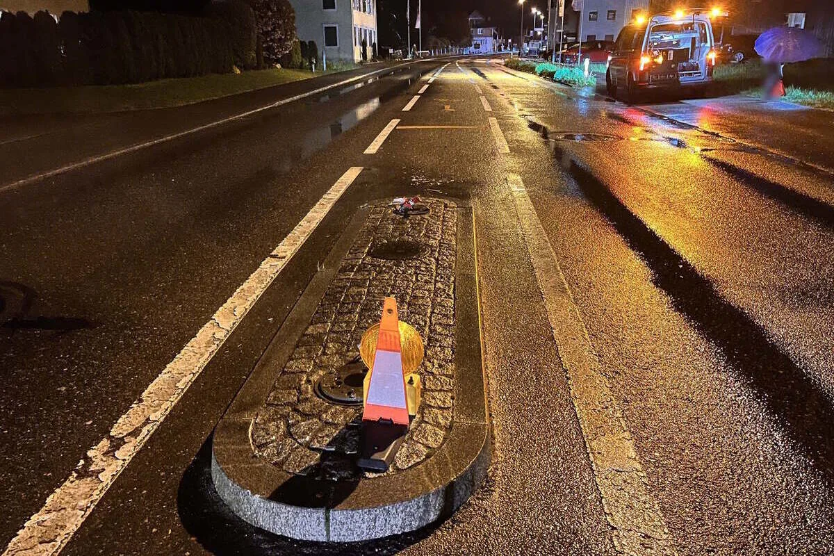 Niederbüren SG - Fahrunfähig Unfall verursacht 