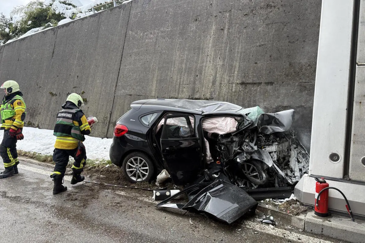 Neu St. Johann SG – Mann bei Unfall lebensbedrohlich verletzt