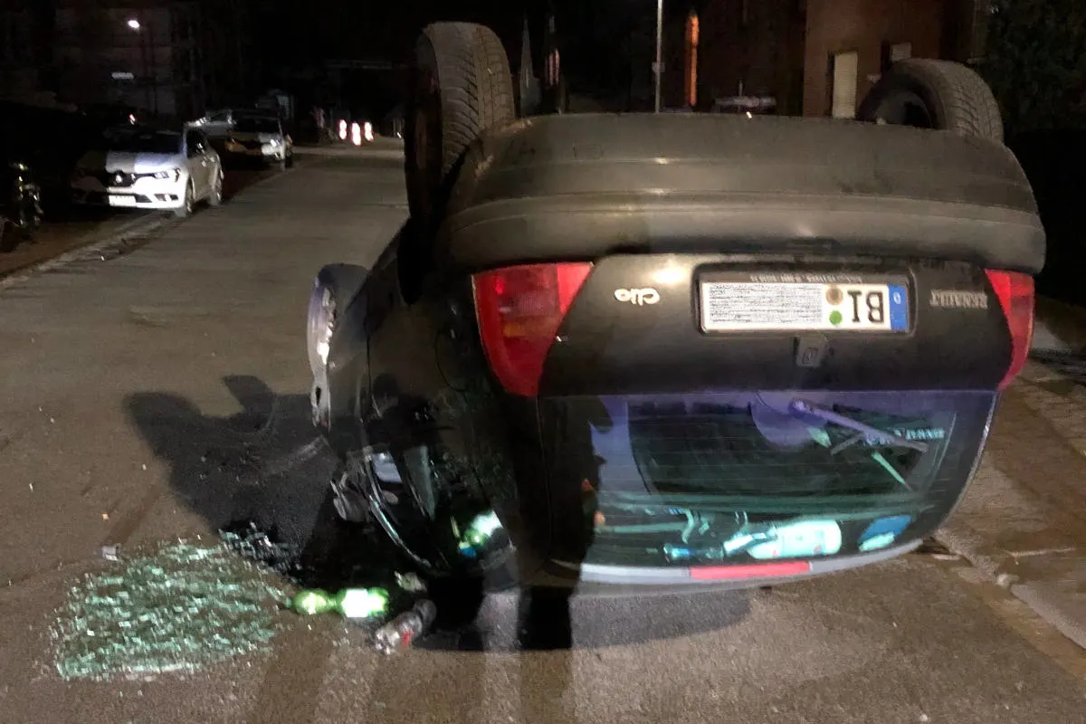 Bielefeld – Lichtblendung als Unfallursache?