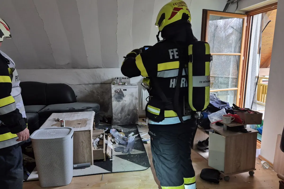 Eibiswald ST – 20-Jähriger verursacht Explosion in Einfamilienhaus