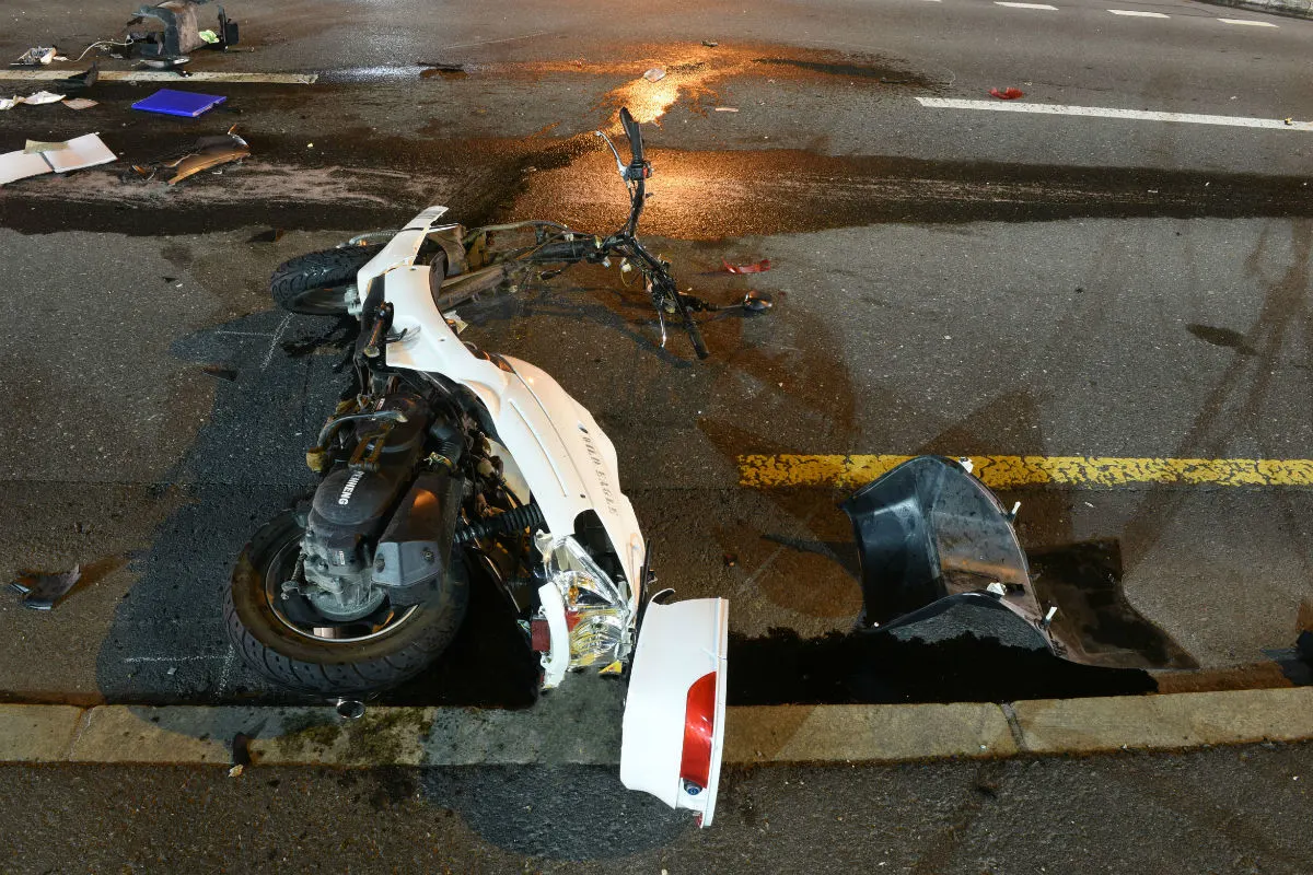 Kriens LU - Motorradfahrerin bei Kollision mit Auto verletzt