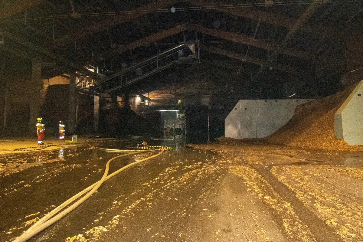 Domat/Ems GR - Millionenschaden nach Brand