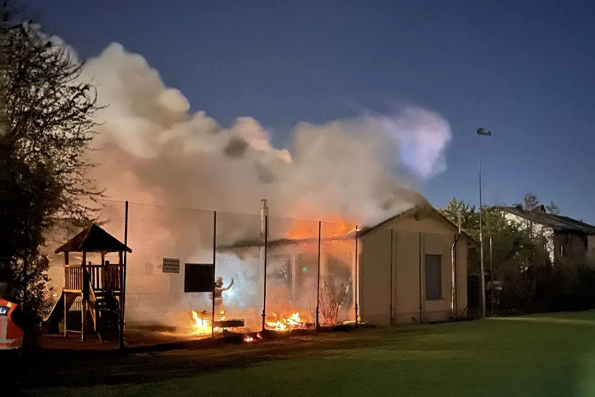Pratteln BL – Kindergarten bei Brand komplett zerstört