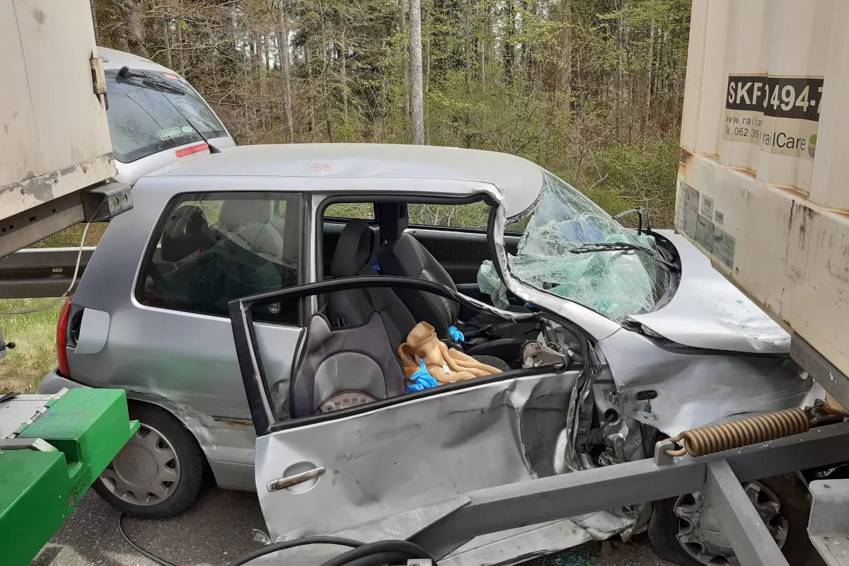 Mühlingen – Unfall auf der B313