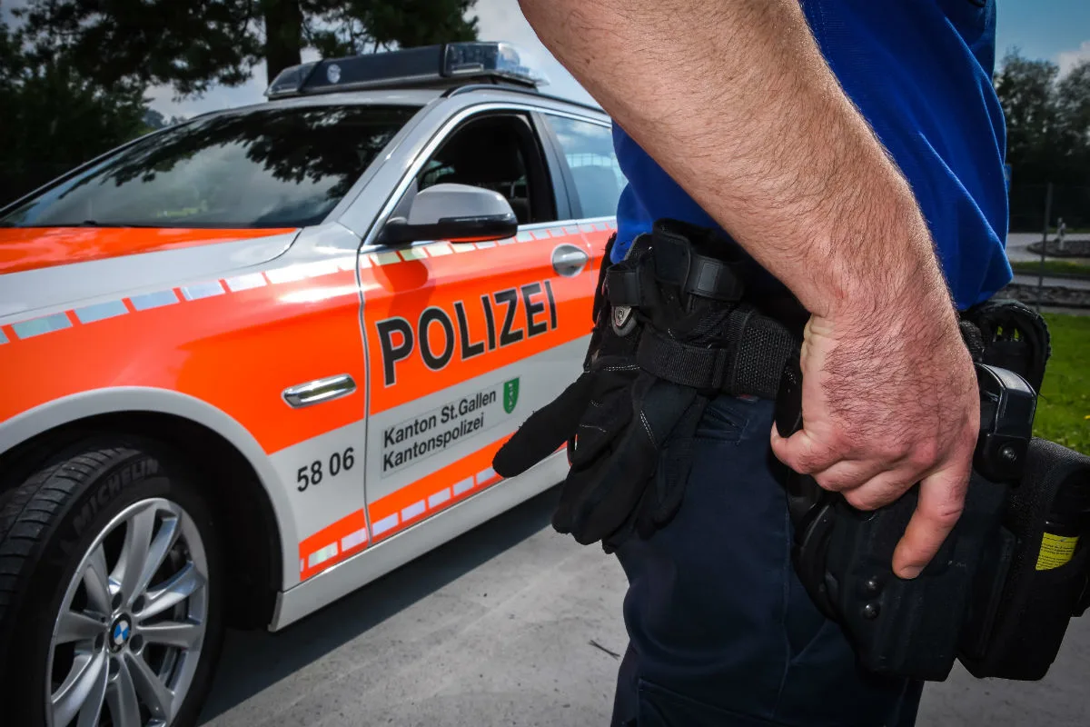 Rorschacherberg SG - Bedrohungssituation heute im Schulhaus Steig 