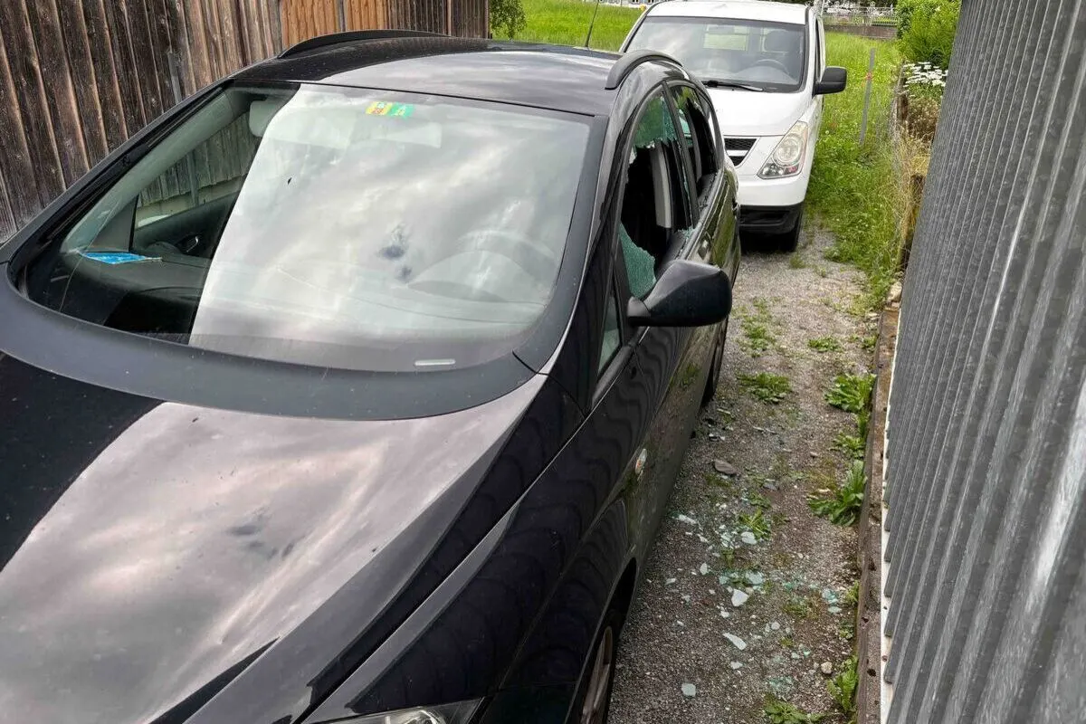 Sarnen OW - Vier Festnahmen nach mehreren Diebstählen 