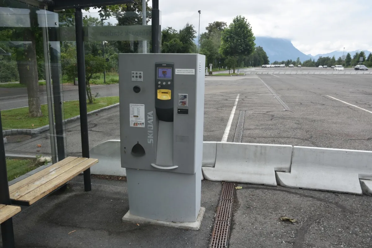 Vaduz FL - Versuchter Einbruch an Kassenautomat
