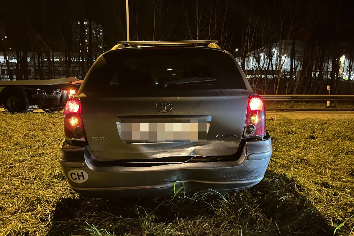 St. Gallen/A1 - Verkehrsbehinderungen im abendlichen Verkehr nach Unfall