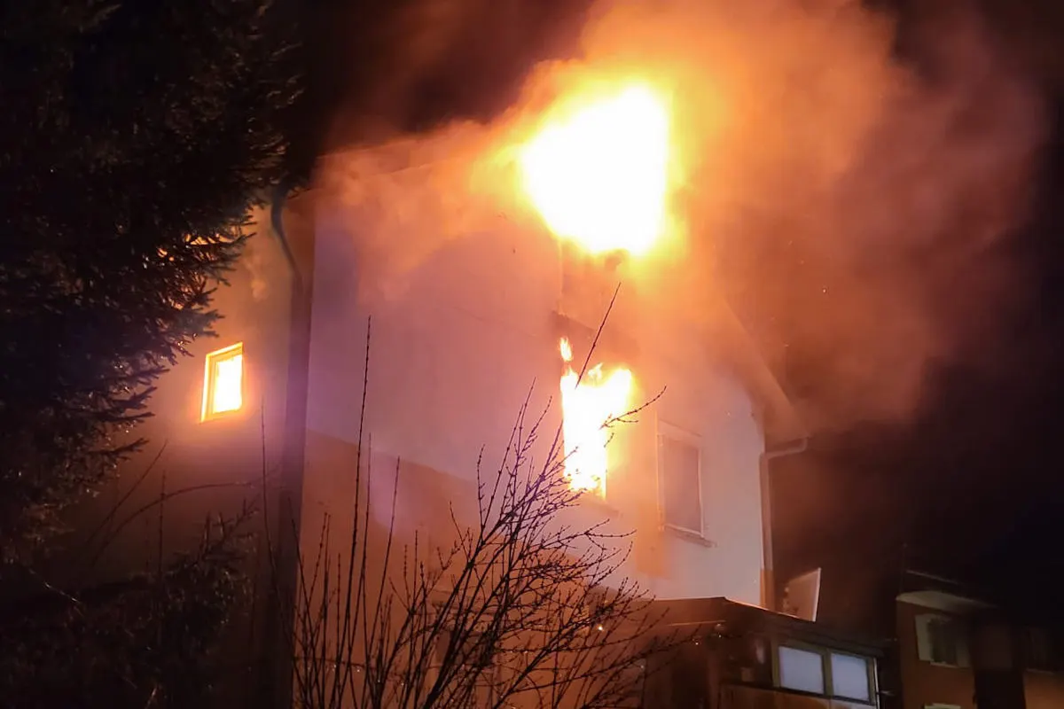 Nidfurn GL – Leichenfund nach Brand