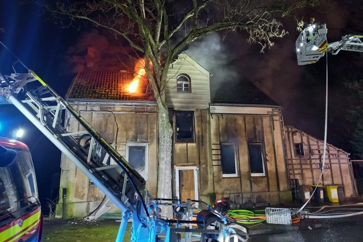 Dortmund-Derne NW - Brand fordert ein Todesopfer