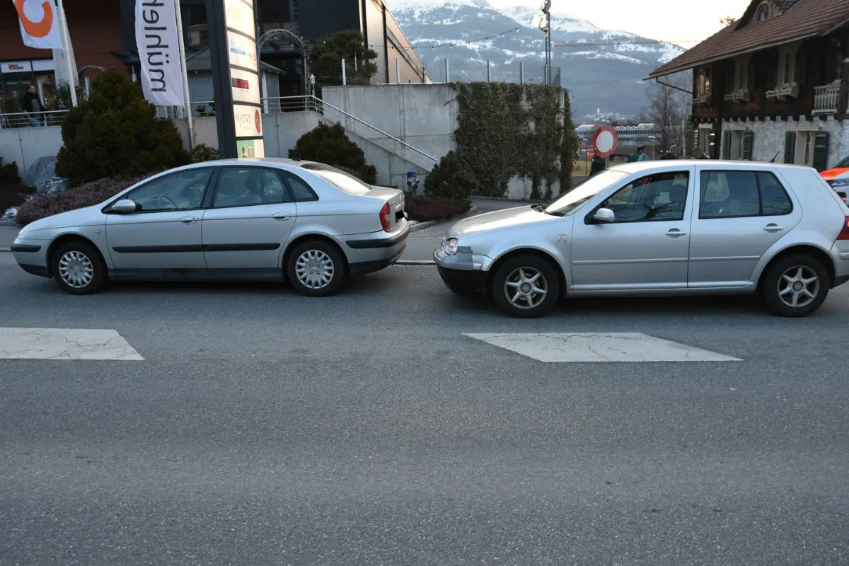 Liechtenstein FL - Mehrere Verkehrsunfälle – ein Verletzter