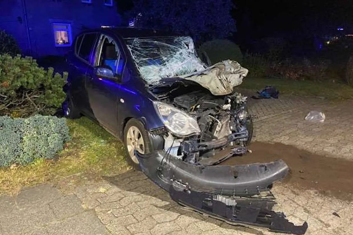 Tarmstedt – Frontalkollision mit Traktor – 58-Jährige stirbt an der Unfallstelle