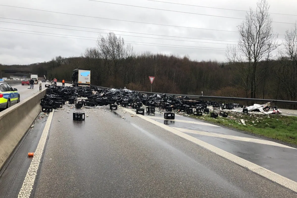 A46 Hagen – Lkw-Fahrer unter Drogen am Steuer