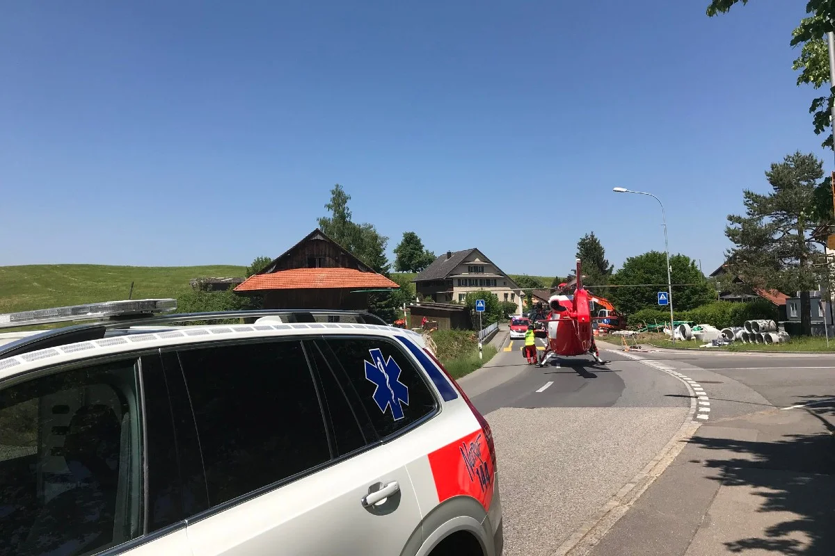 Baar ZG - Nachtragsmeldung - 54-jährige Fussgängerin im Spital verstorben