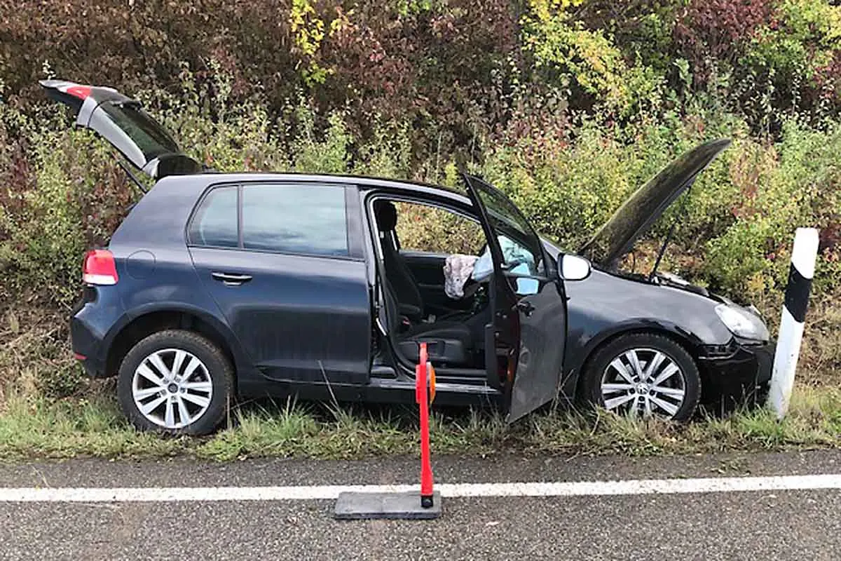 Unfall mit Schwerverletztem in Neustadt an der Weinstraße - Geschwindigkeit nicht angepasst